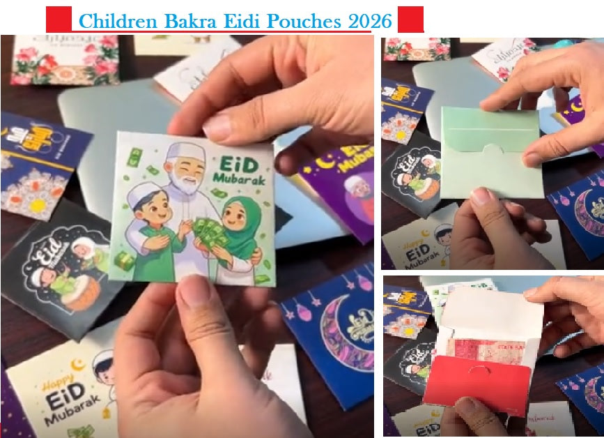 Get 7 Eidi Pouches + 15 Eidi Cards