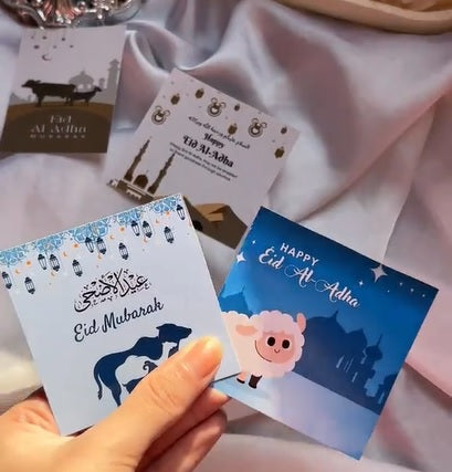 Get 7 Eidi Pouches + 15 Eidi Cards