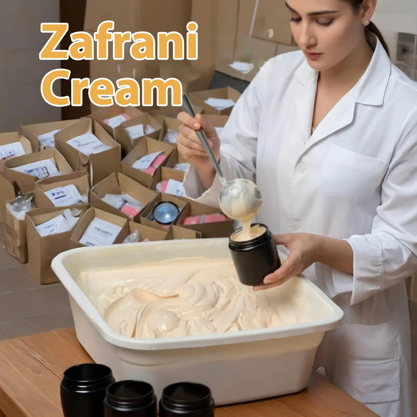 Zafarani Glow Cream