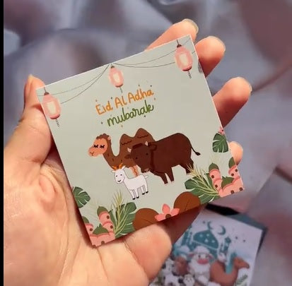 Get 7 Eidi Pouches + 15 Eidi Cards