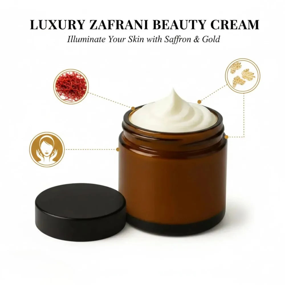 Zafarani Glow Cream