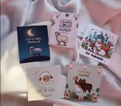 Get 7 Eidi Pouches + 15 Eidi Cards