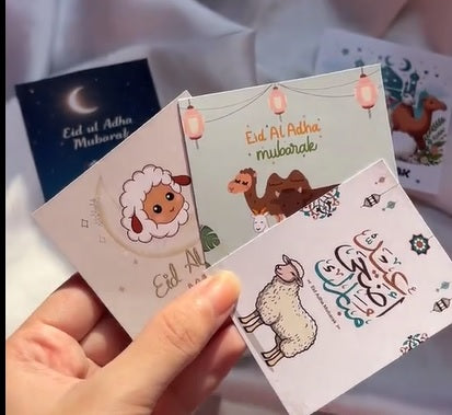 Get 7 Eidi Pouches + 15 Eidi Cards
